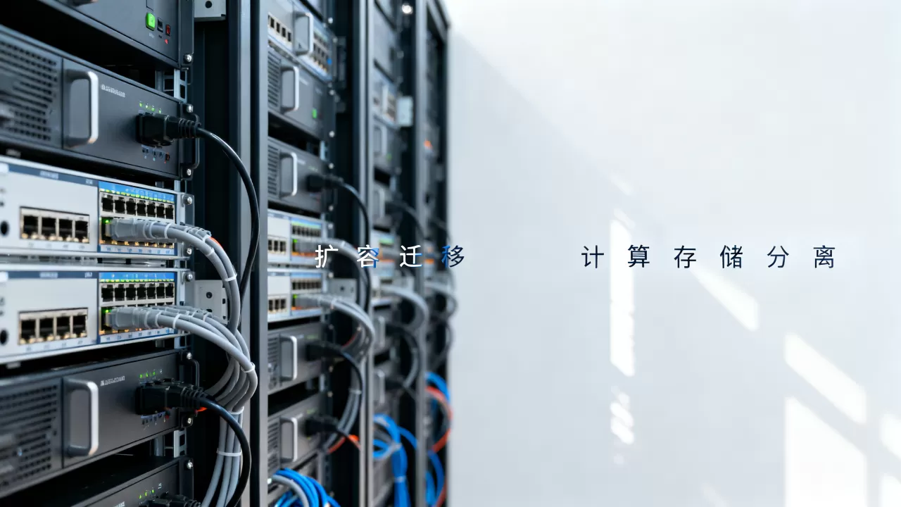计算存储分离后扩容还要不要停机做迁移? 计算存储分离后扩容还要不要停机做迁移?