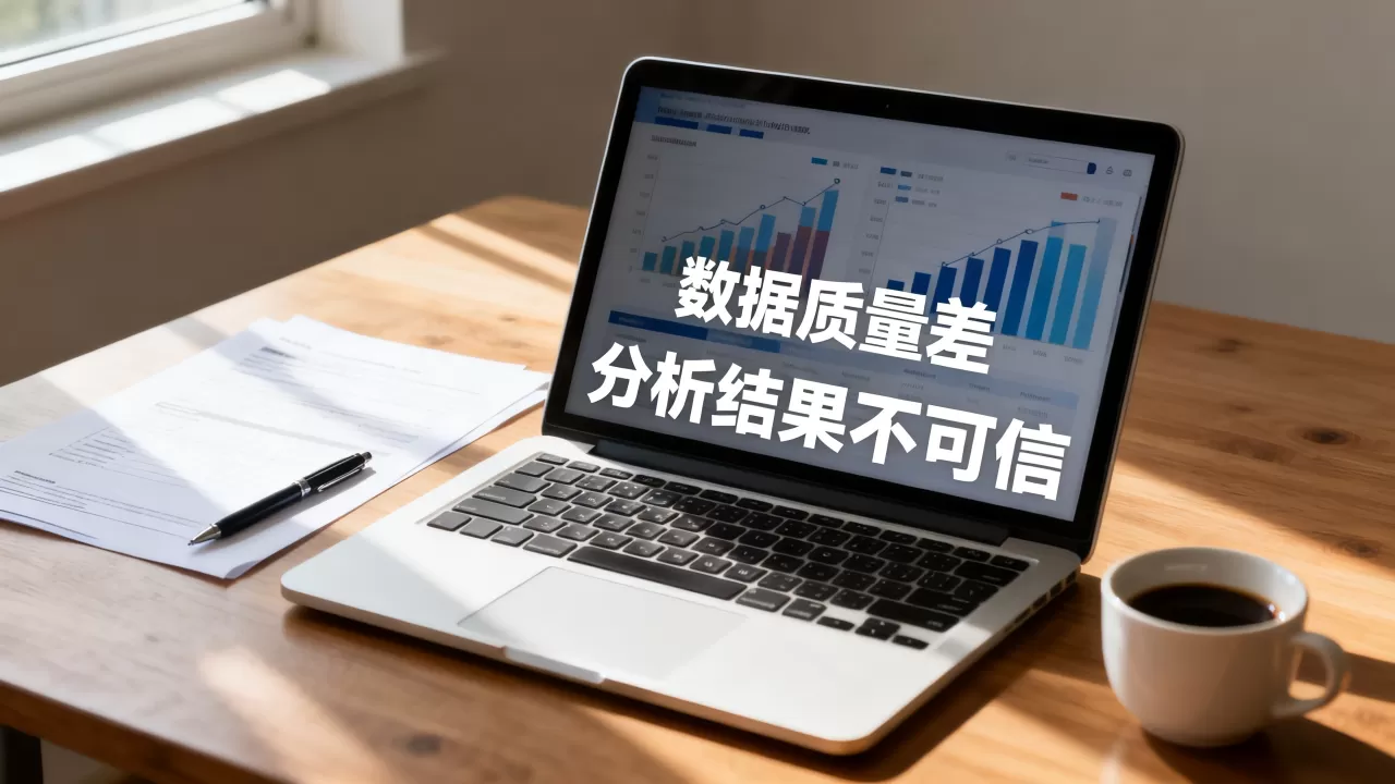 数据质量差会不会直接导致分析结果不可信？，数据质量差对分析结果影响有多大