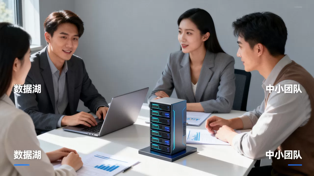 中小团队没有专业数据工程师能玩转数据湖吗?,数据湖适合小团队吗 中小团队没有专业数据工程师能玩转数据湖吗?,数据湖适合小团队吗