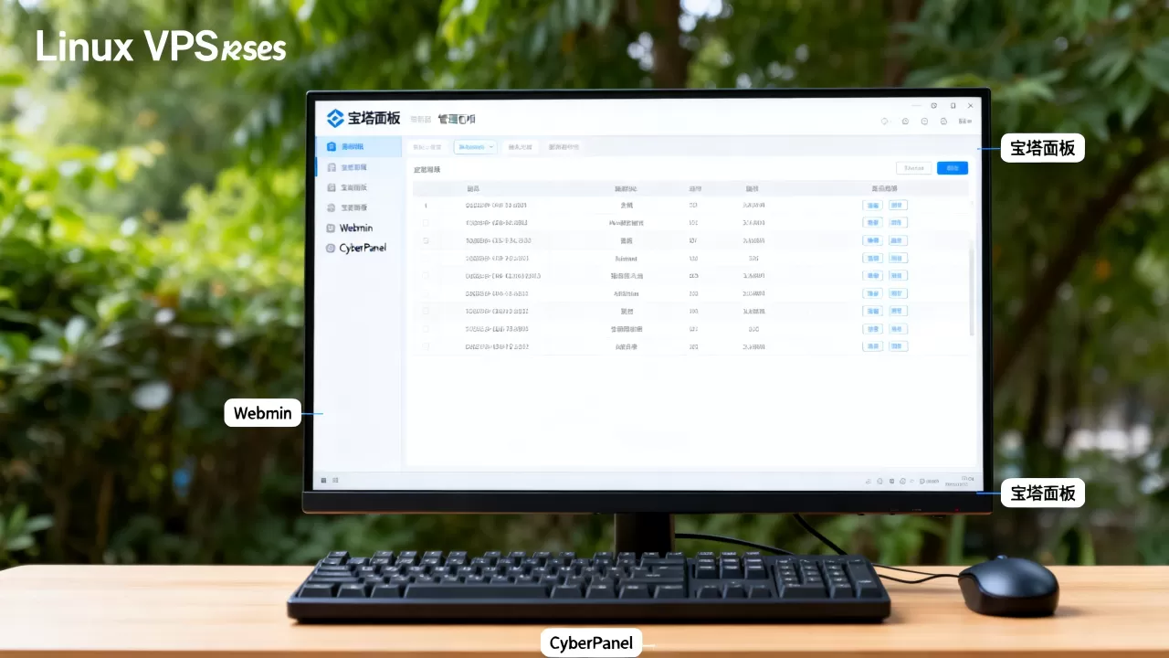 在Linux系统的VPS上常见管理面板怎么选,哪个面板最稳定? 在Linux系统的VPS上常见管理面板怎么选,哪个面板最稳定?