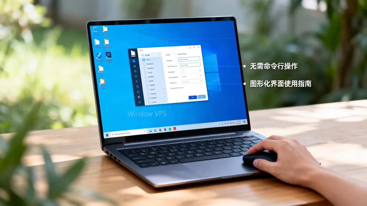 不熟悉命令行的用户能否用好视窗VPS，不懂命令行怎么用视窗VPS