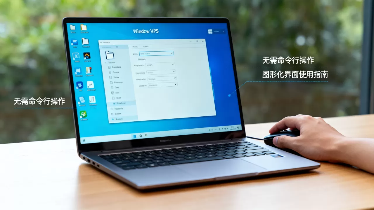 不熟悉命令行的用户能否用好视窗VPS，不懂命令行怎么用视窗VPS