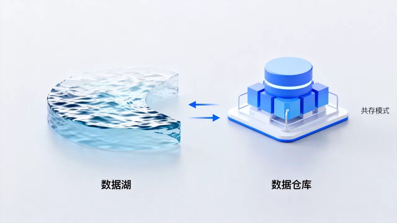 数据湖和数据仓库是不是非得二选一不可呢?,两者如何共存? 数据湖和数据仓库是不是非得二选一不可呢?,两者如何共存?