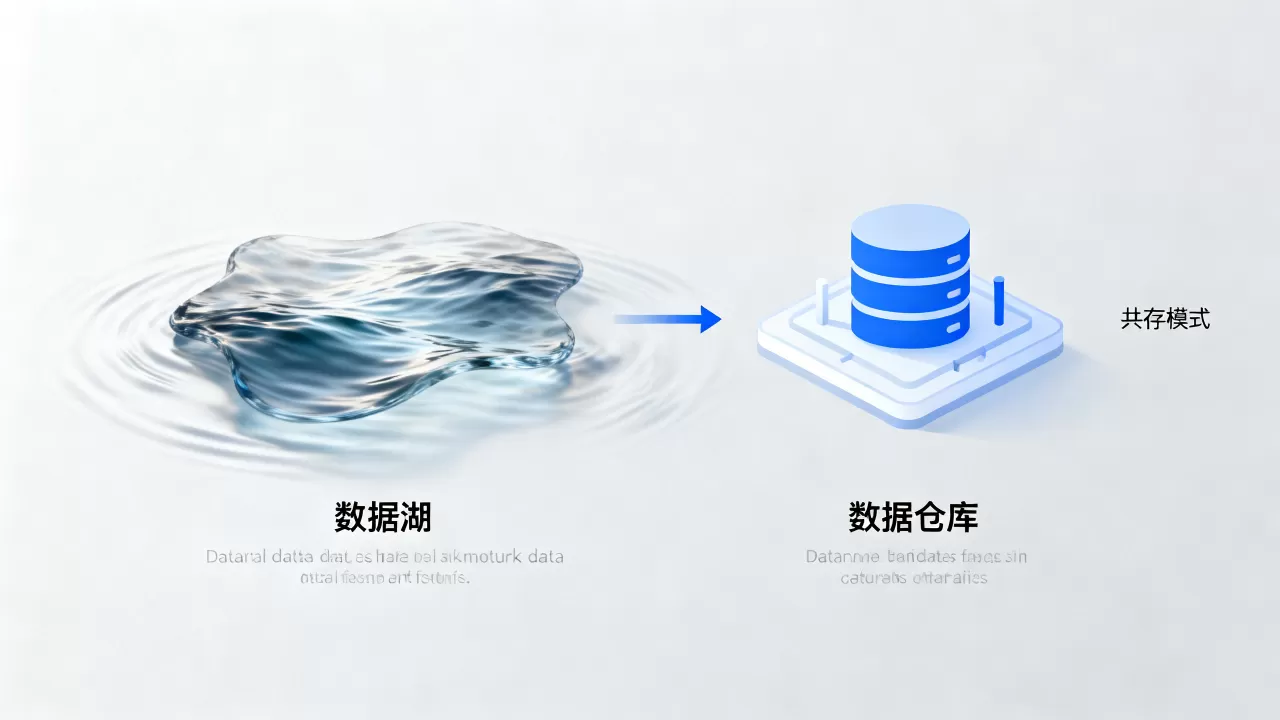 数据湖和数据仓库是不是非得二选一不可呢?,两者如何共存? 数据湖和数据仓库是不是非得二选一不可呢?,两者如何共存?