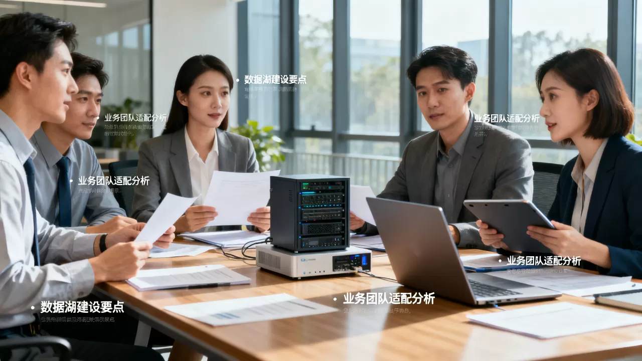 数据湖到底适合什么样的业务团队来建设使用?,适合哪些团队 数据湖到底适合什么样的业务团队来建设使用?,适合哪些团队
