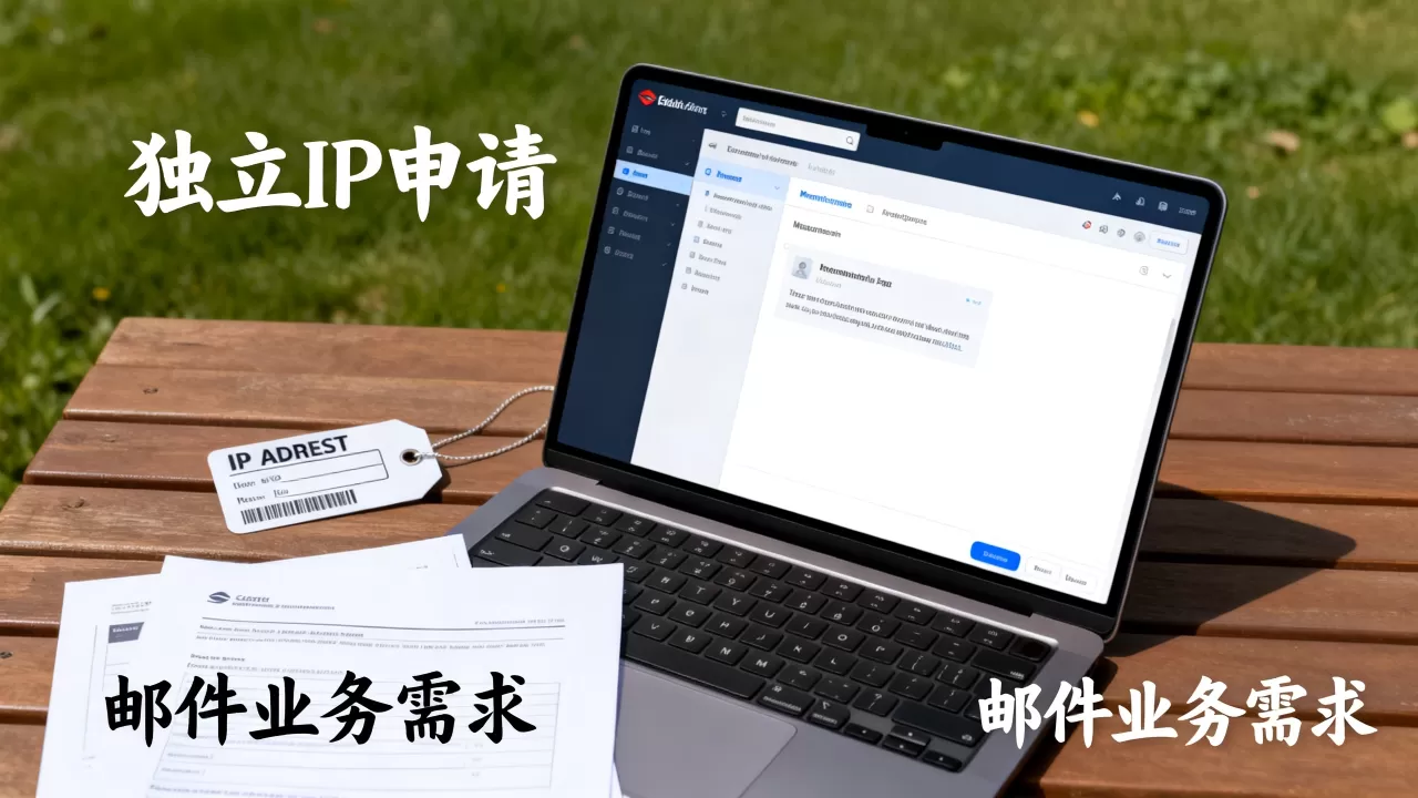 邮件类业务申请独立 IP 一般出于哪些考虑