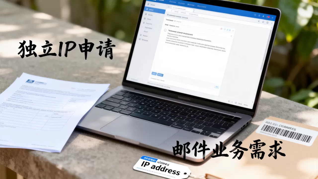 邮件类业务申请独立 IP 一般出于哪些考虑