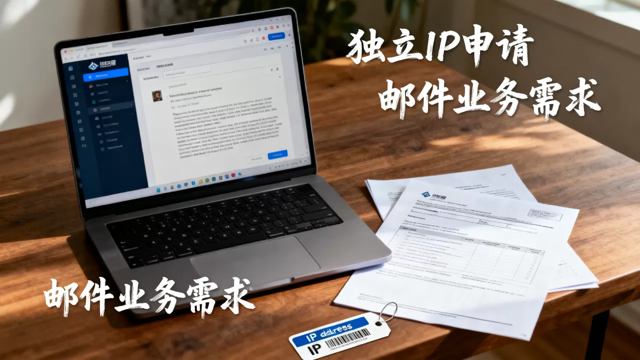 邮件类业务申请独立 IP 一般出于哪些考虑