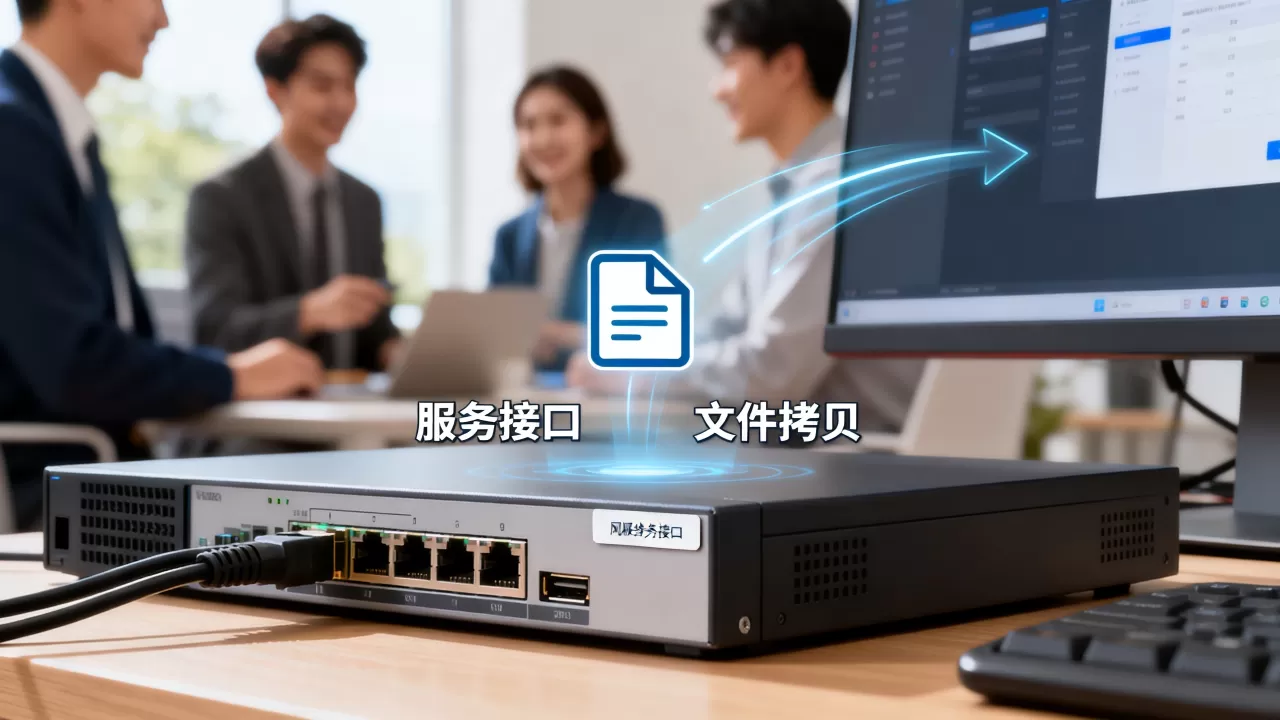 跨团队共享数据走服务接口比文件拷贝更稳妥 跨团队共享数据走服务接口比文件拷贝更稳妥