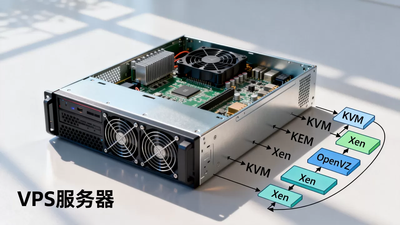 为什么部分用户更关注 VPS 的虚拟化类型，哪种虚拟化性能好