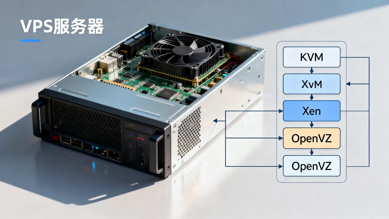 为什么部分用户更关注 VPS 的虚拟化类型，哪种虚拟化性能好