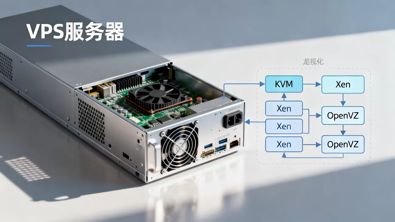 为什么部分用户更关注 VPS 的虚拟化类型，哪种虚拟化性能好