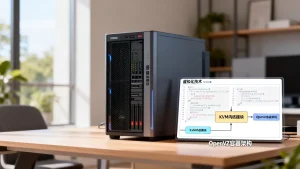 KVM与OpenVZ虚拟化区别内核层面如何理解，区别在哪