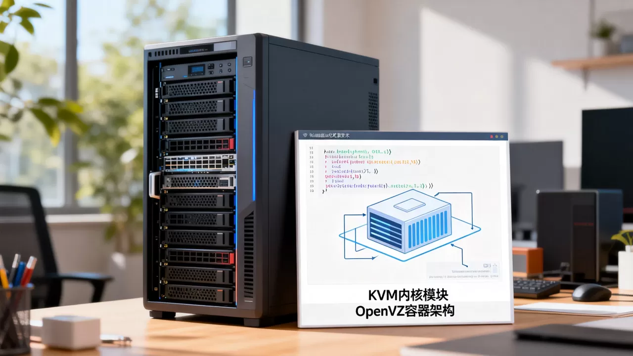 KVM与OpenVZ虚拟化区别内核层面如何理解,区别在哪 KVM与OpenVZ虚拟化区别内核层面如何理解,区别在哪
