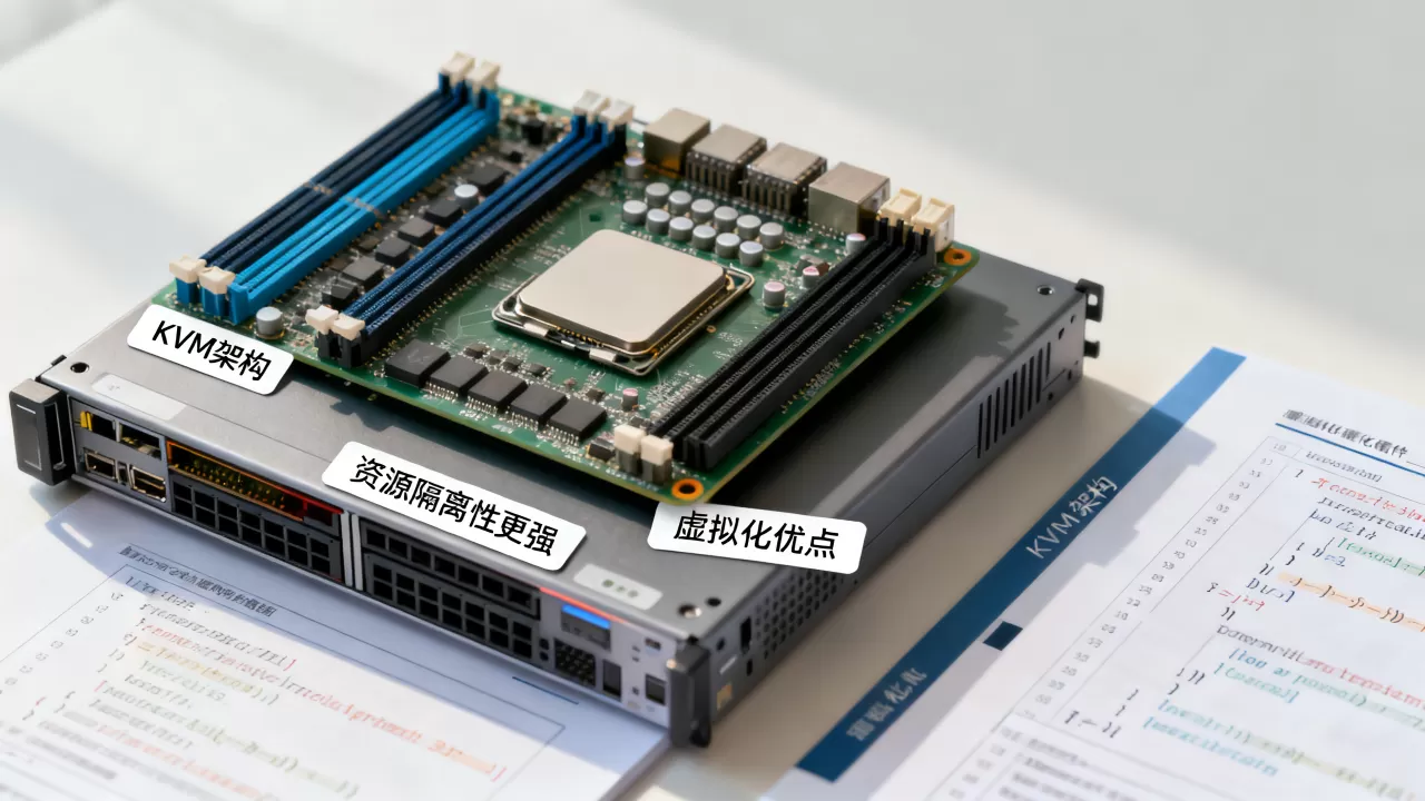 为什么基于 KVM 架构的 VPS 资源隔离性更强,KVM 虚拟化优点有哪些? 为什么基于 KVM 架构的 VPS 资源隔离性更强,KVM 虚拟化优点有哪些?