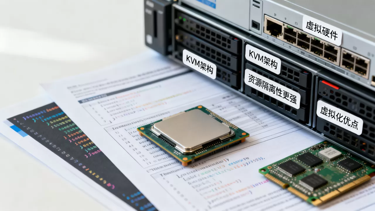 为什么基于 KVM 架构的 VPS 资源隔离性更强,KVM 虚拟化优点有哪些? 为什么基于 KVM 架构的 VPS 资源隔离性更强,KVM 虚拟化优点有哪些?