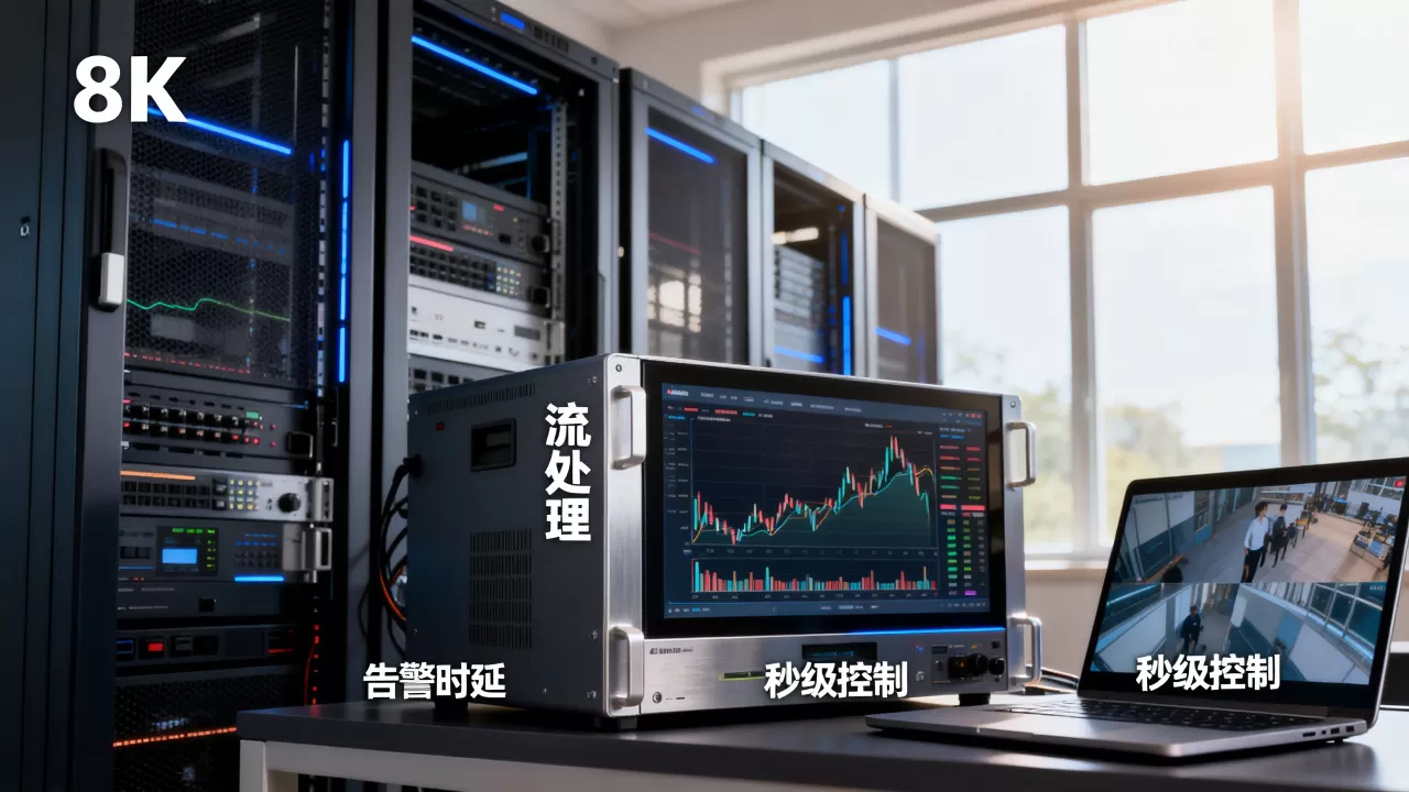 实时监控场景用流处理把告警时延控制在秒级内 实时监控场景用流处理把告警时延控制在秒级内