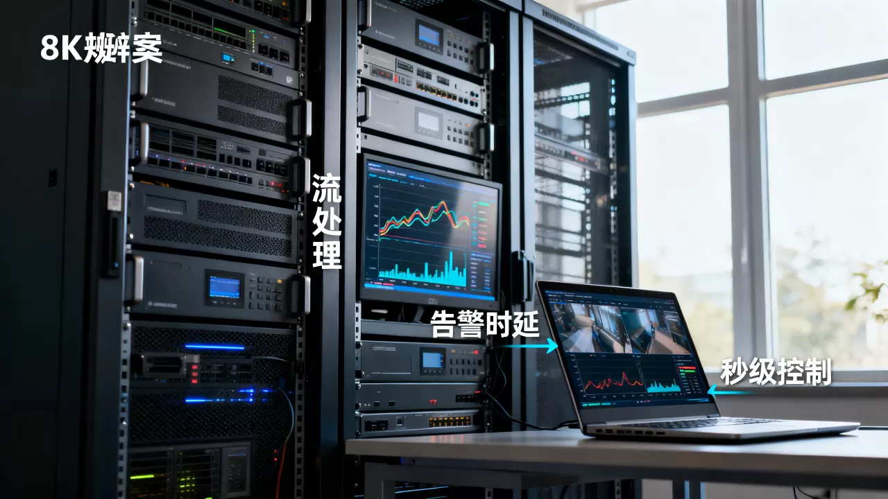 实时监控场景用流处理把告警时延控制在秒级内 实时监控场景用流处理把告警时延控制在秒级内