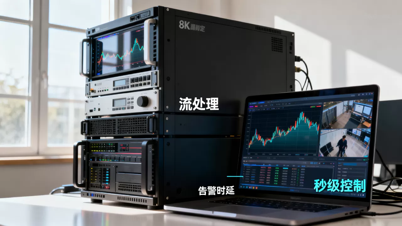 实时监控场景用流处理把告警时延控制在秒级内 实时监控场景用流处理把告警时延控制在秒级内