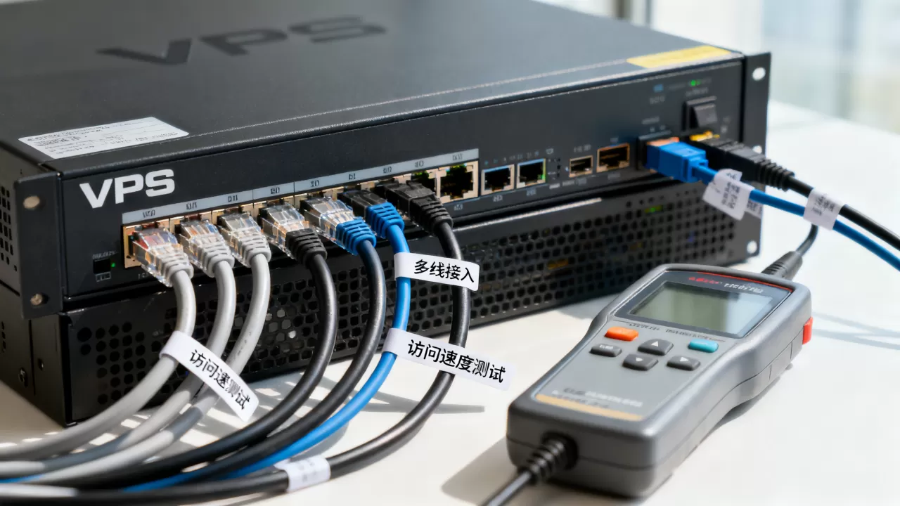 多线网络接入对 VPS 访问速度有何影响，VPS 多线接入真的能提升访问速度吗