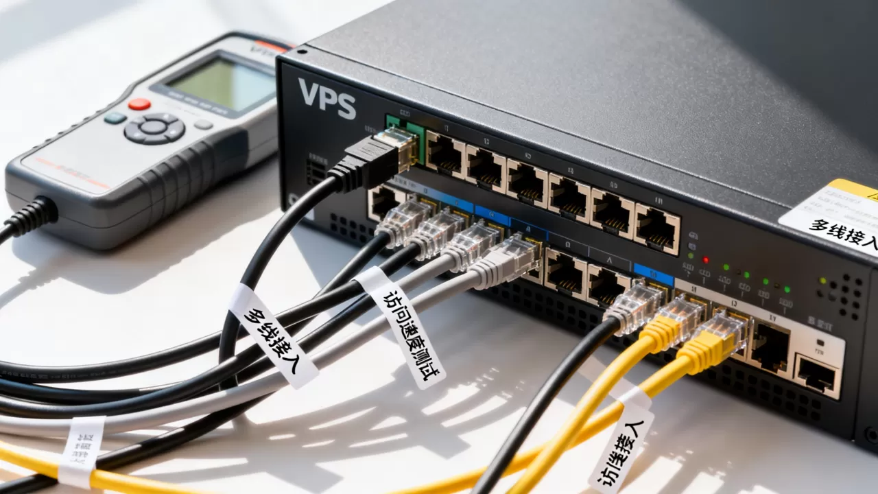 多线网络接入对 VPS 访问速度有何影响，VPS 多线接入真的能提升访问速度吗