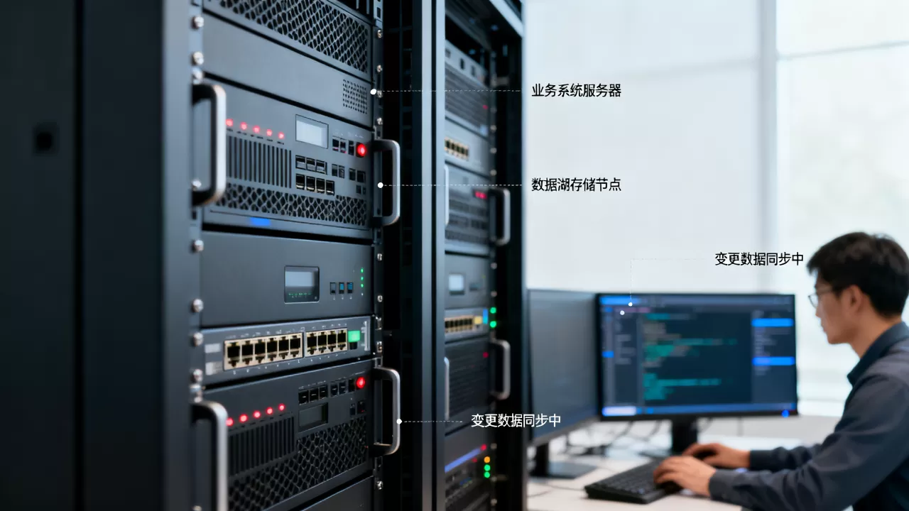 业务系统改造时把变更数据同步入湖做分析 业务系统改造时把变更数据同步入湖做分析