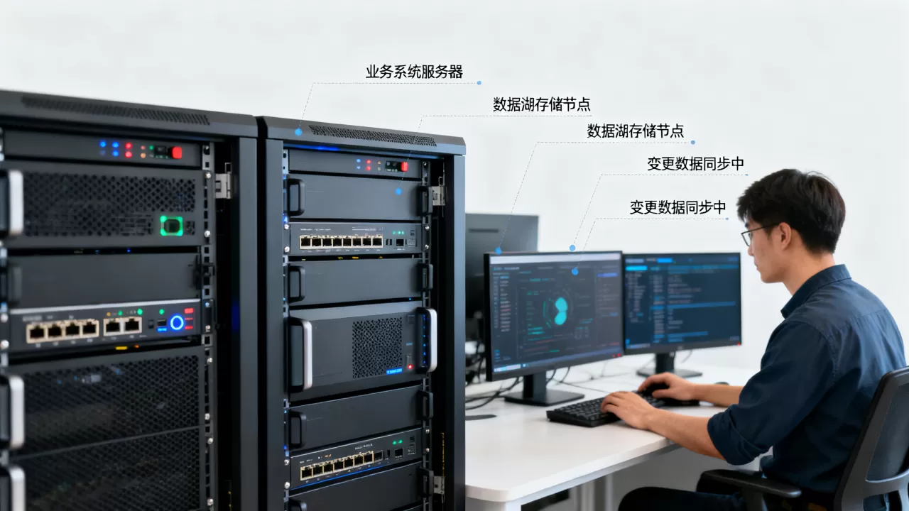 业务系统改造时把变更数据同步入湖做分析 业务系统改造时把变更数据同步入湖做分析