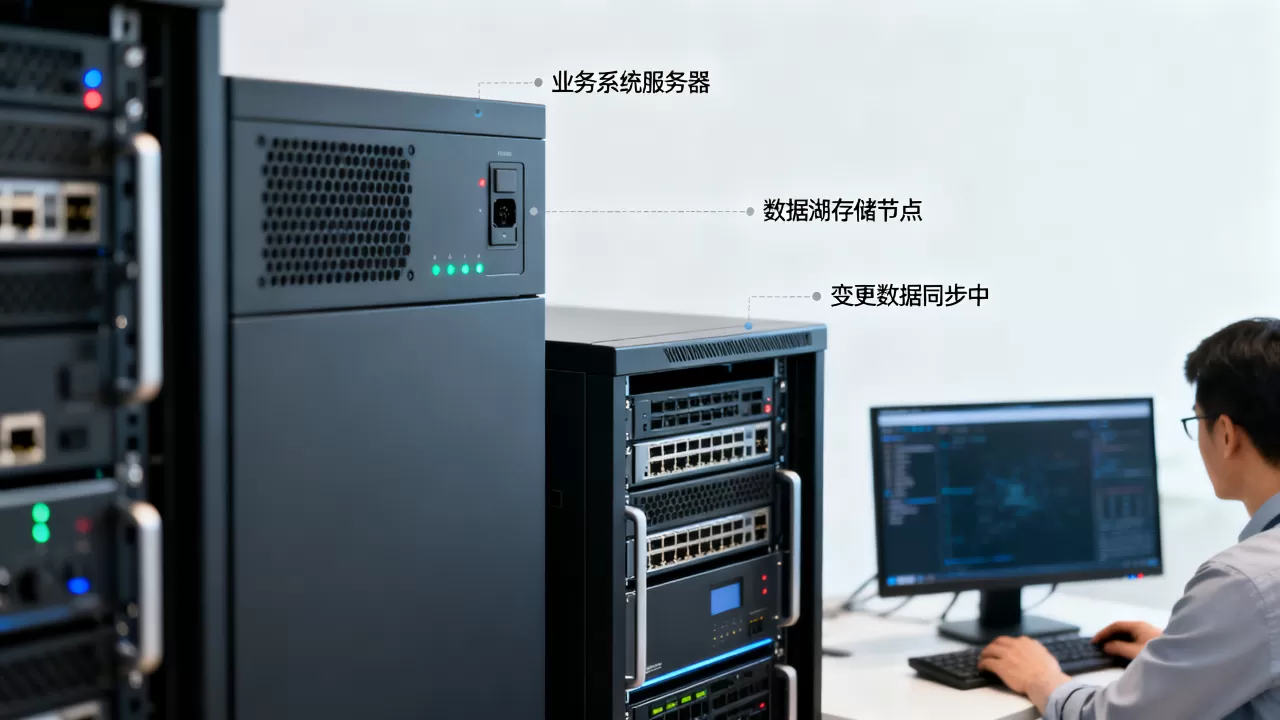 业务系统改造时把变更数据同步入湖做分析 业务系统改造时把变更数据同步入湖做分析