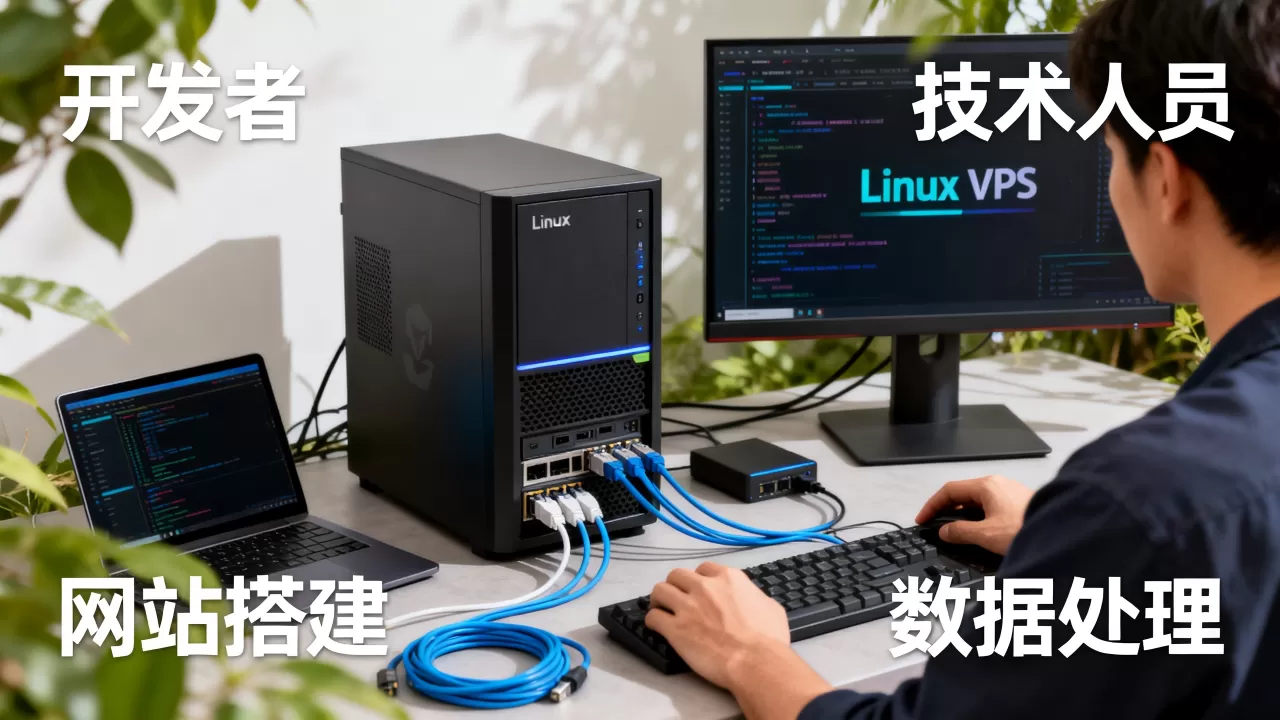 Linux 系统的 VPS 一般更适合哪类用户使用,适合什么用途? Linux 系统的 VPS 一般更适合哪类用户使用,适合什么用途?
