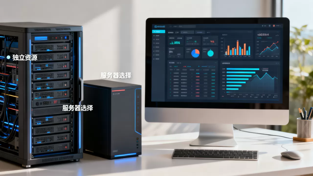 为什么电商类项目更适合使用独立资源,电商独立服务器怎么选? 为什么电商类项目更适合使用独立资源,电商独立服务器怎么选?