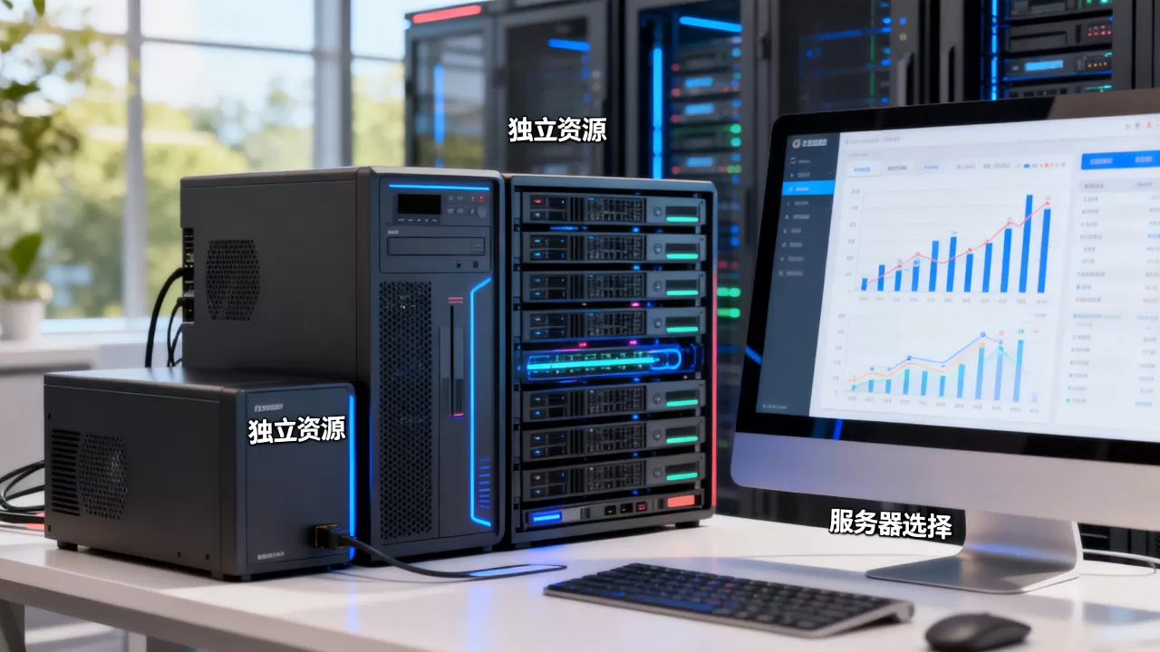 为什么电商类项目更适合使用独立资源,电商独立服务器怎么选? 为什么电商类项目更适合使用独立资源,电商独立服务器怎么选?