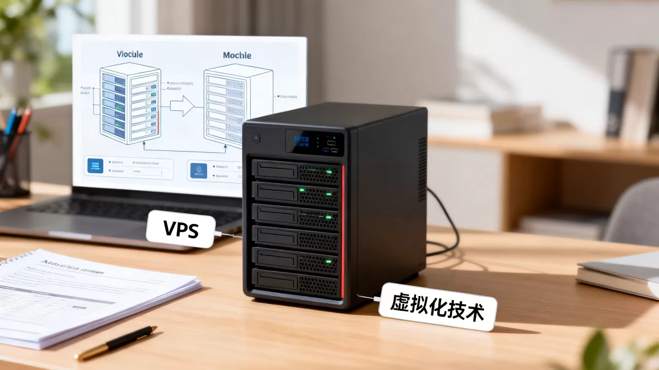 VPS到底是一台什么设备,虚拟化技术有什么用 VPS到底是一台什么设备,虚拟化技术有什么用