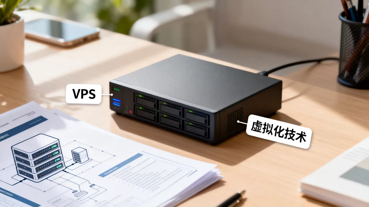 VPS到底是一台什么设备,虚拟化技术有什么用 VPS到底是一台什么设备,虚拟化技术有什么用