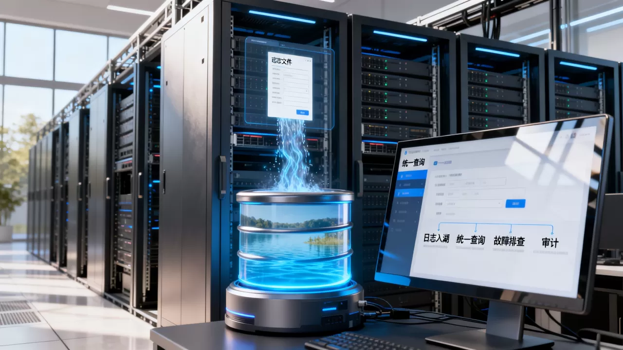 日志集中入湖后可用统一查询做故障排查与审计 日志集中入湖后可用统一查询做故障排查与审计