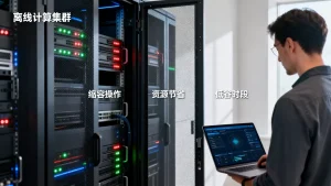 离线计算集群任务低谷时缩容能节省资源吗，怎么操作？