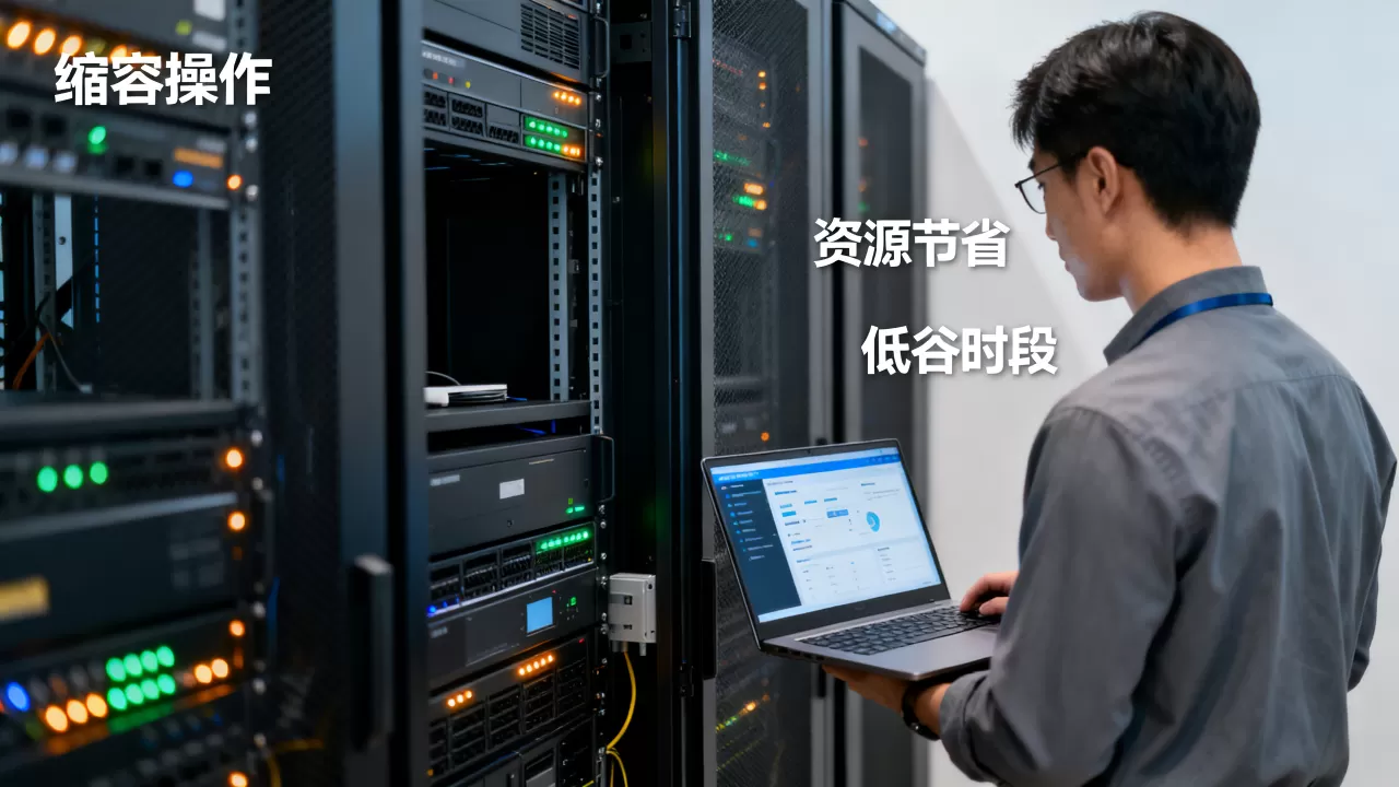 离线计算集群任务低谷时缩容能节省资源吗,怎么操作? 离线计算集群任务低谷时缩容能节省资源吗,怎么操作?