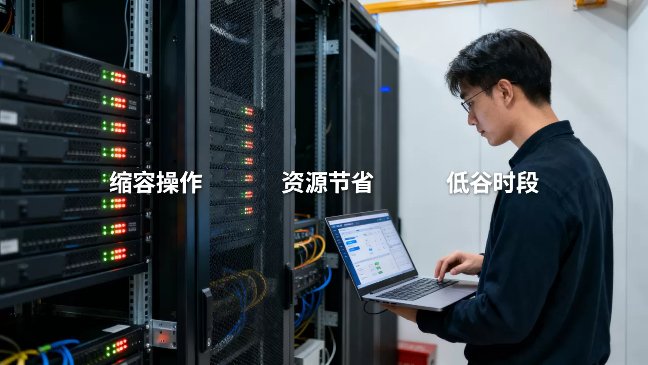离线计算集群任务低谷时缩容能节省资源吗,怎么操作? 离线计算集群任务低谷时缩容能节省资源吗,怎么操作?