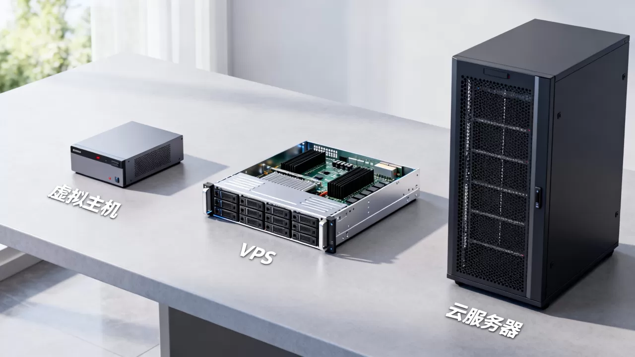 虚拟主机、VPS 与云服务器应该怎么选 虚拟主机、VPS 与云服务器应该怎么选
