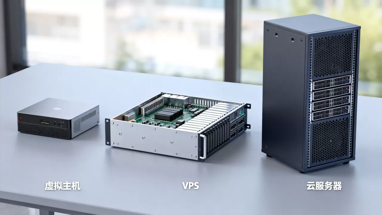 虚拟主机、VPS 与云服务器应该怎么选 虚拟主机、VPS 与云服务器应该怎么选
