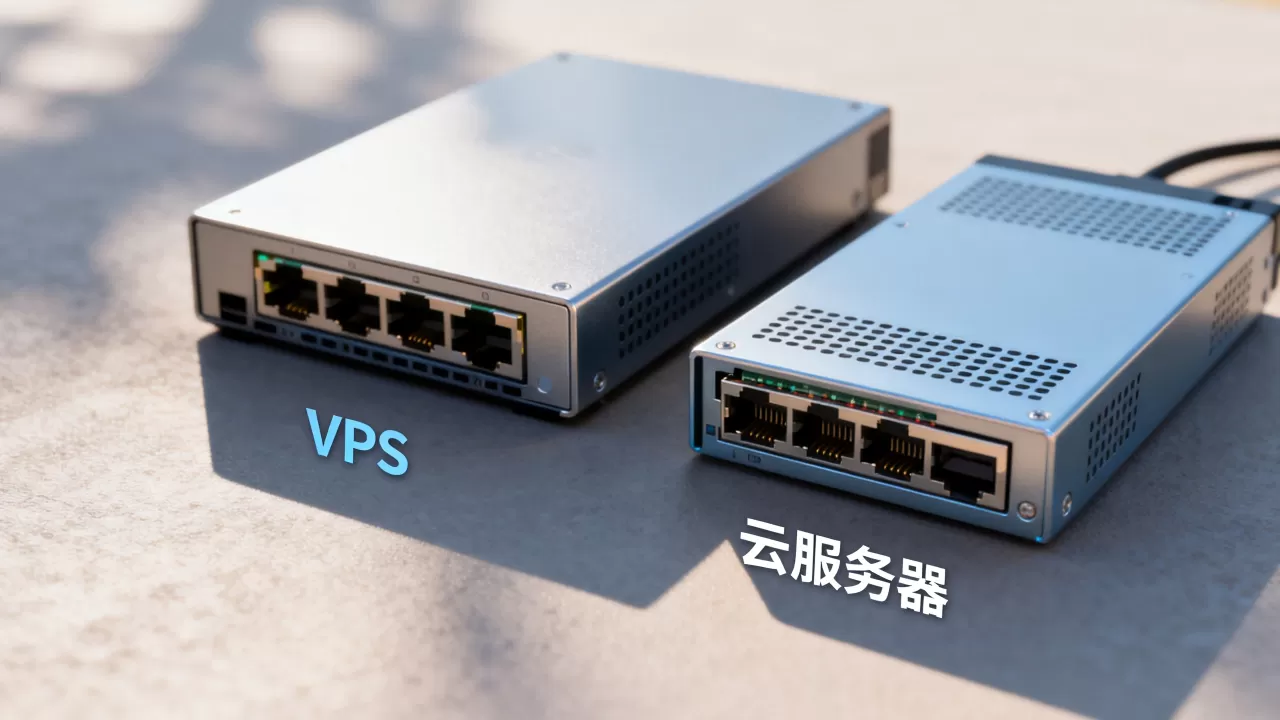 从资源隔离角度看 VPS 与云服务器的关系