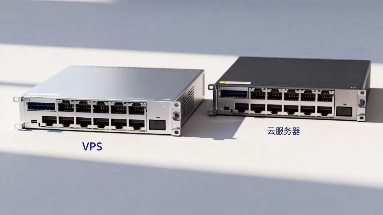 从资源隔离角度看 VPS 与云服务器的关系