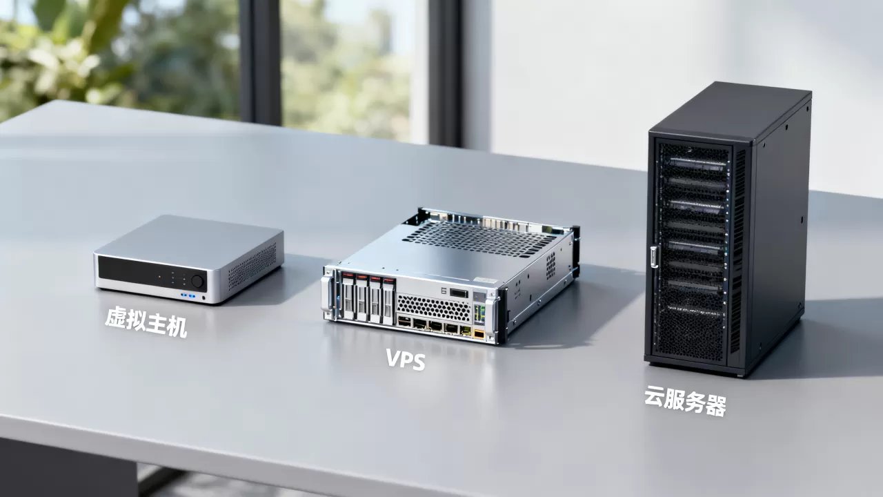 虚拟主机、VPS 与云服务器应该怎么选 虚拟主机、VPS 与云服务器应该怎么选