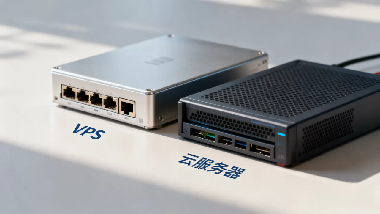 从资源隔离角度看 VPS 与云服务器的关系