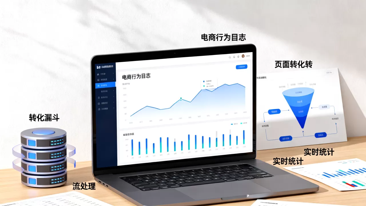 电商行为日志如何实时统计页面转化漏斗,流处理怎么做? 电商行为日志如何实时统计页面转化漏斗,流处理怎么做?