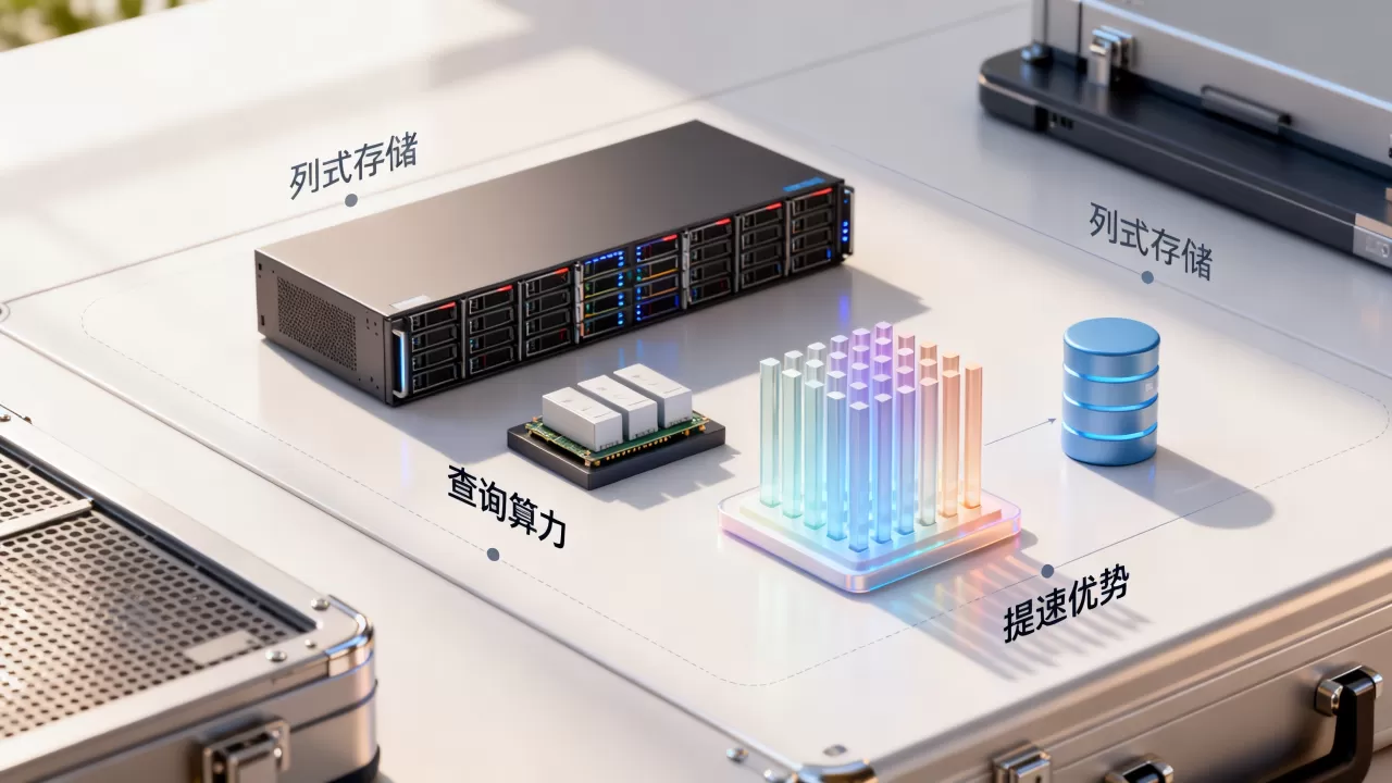 分析查询为什么更吃算力，列式存储如何提速？列式存储优势