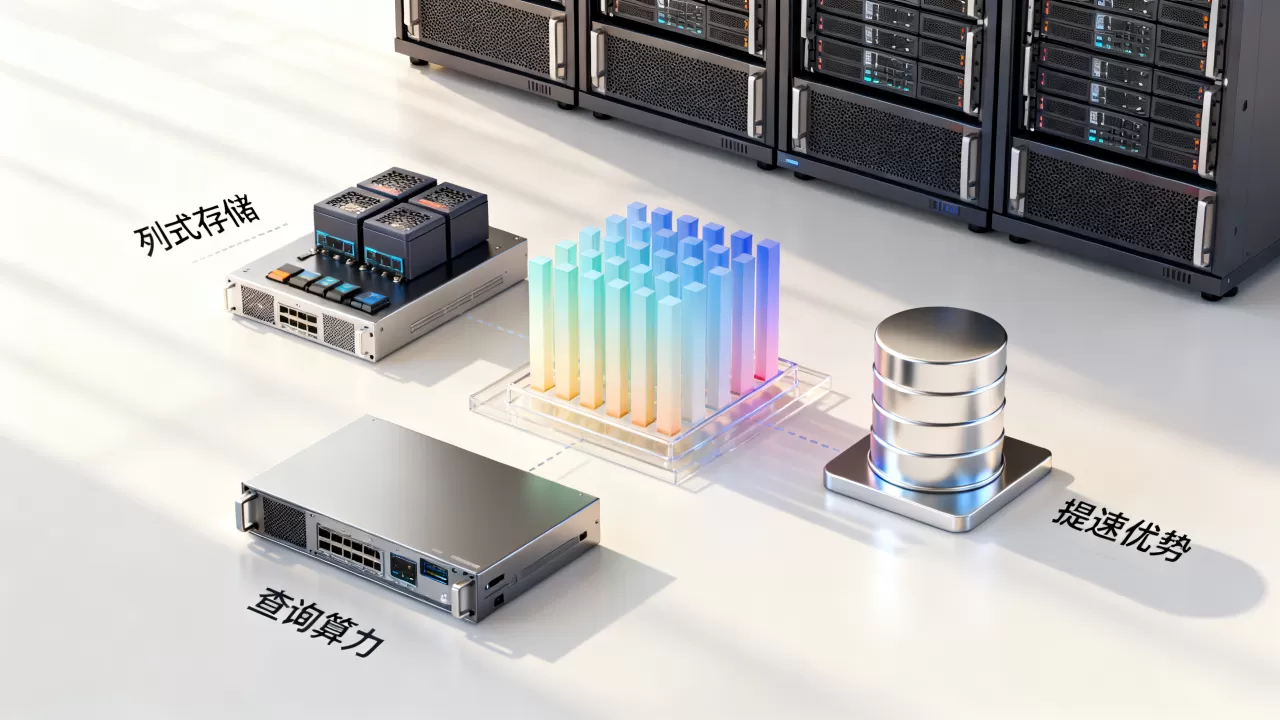 分析查询为什么更吃算力，列式存储如何提速？列式存储优势