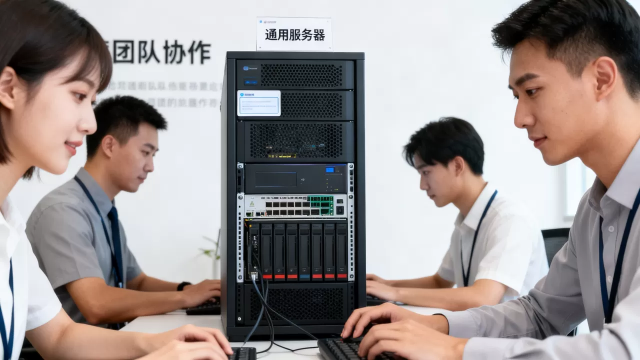 通用服务器适合刚起步的团队吗？