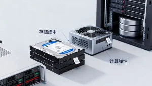 选择数据平台时要同时评估存储成本与计算弹性