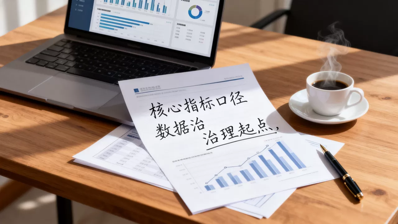 数据治理为什么要先统一核心指标口径，数据治理从哪开始？