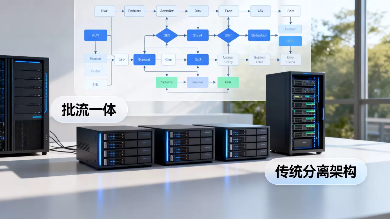 批流一体相比传统分离架构能减少重复开发工作吗?,批流一体 批流一体相比传统分离架构能减少重复开发工作吗?,批流一体